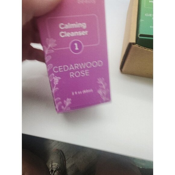 AJARA  Calming Cleanser #1 Cedarwood Rose 2 Oz. New - Picture 4 of 4